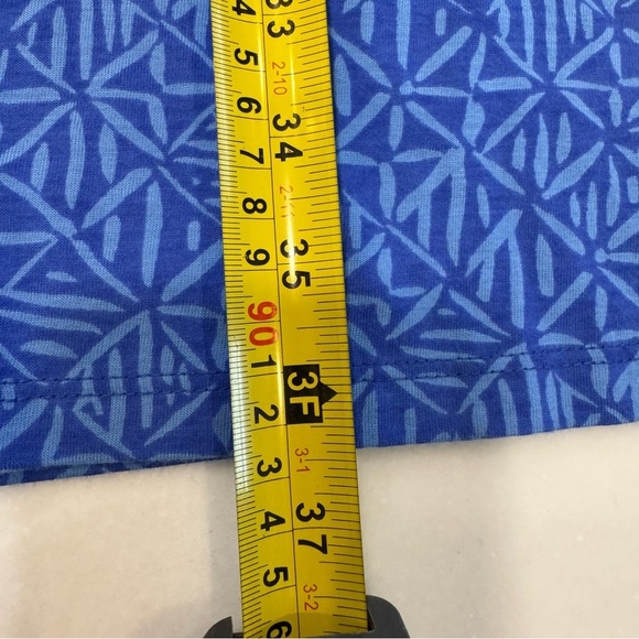 Lilly Pulitzer Fairfax 3/4 Sleeve Dress Alba Blue Easy Peasy Pintucks Tunic XS - Picture 8 of 12